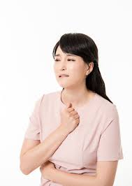 목에 이물감 느껴지는 증상