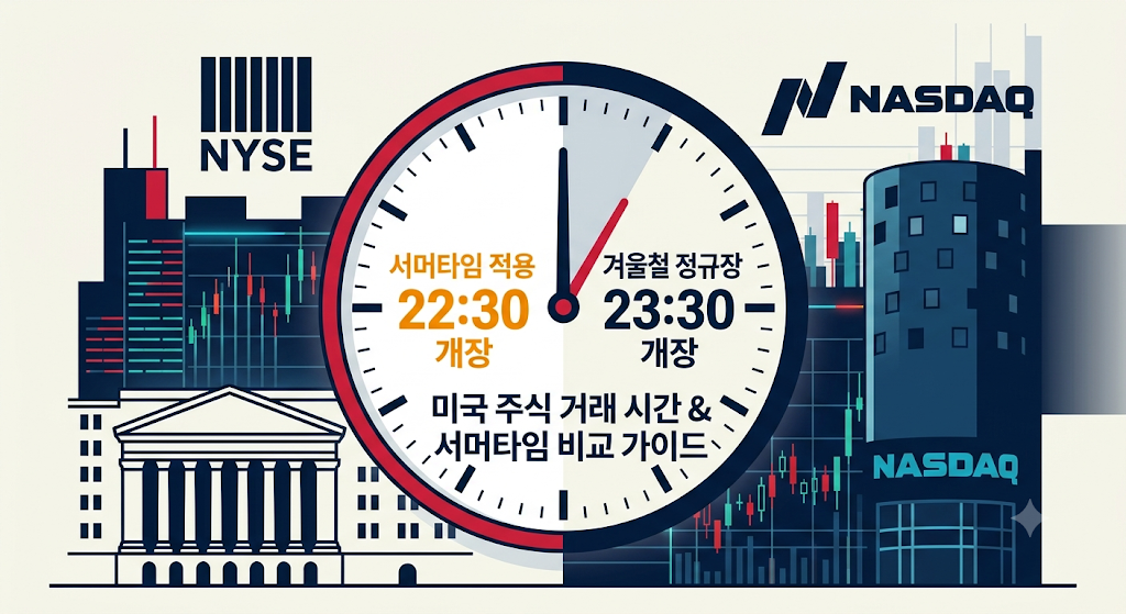 미국 주식 거래 시간