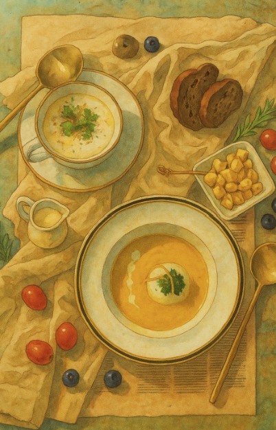 지브리 애니메이션 속 음식이 유독 맛있어 보이는 이유는?