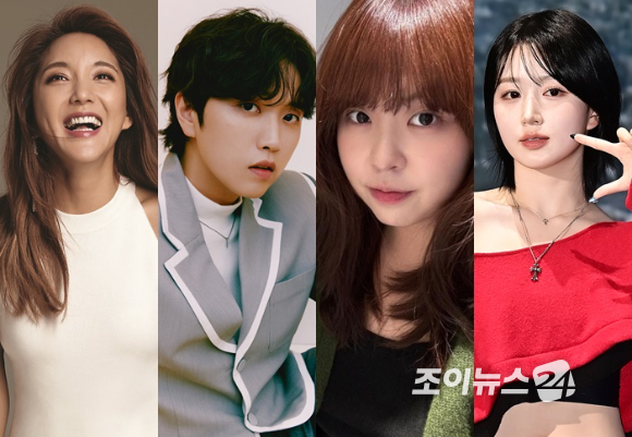 가수 바다, B1A4 산들, 최유리, 엔믹스 해원이 '비긴어게인 오픈마이크'에 출연한다. [사진=각 소속사, 인스타그램, 조이뉴스24 DB]