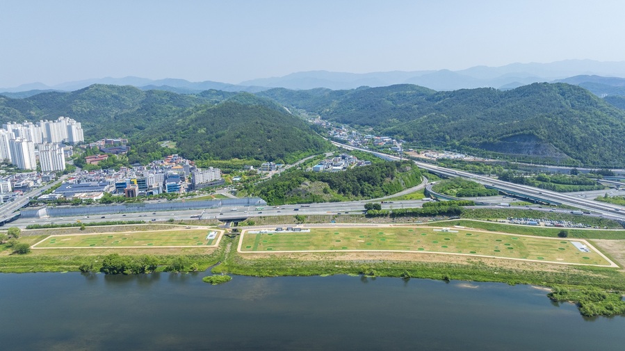 대구 북구 금호파크골프장 소개