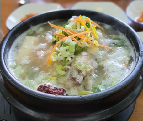오늘N 위대한일터 인삼보양식 인삼갈비탕 금산 맛집