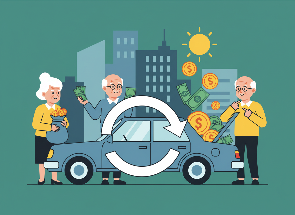 자동차 환급금 채권 세금