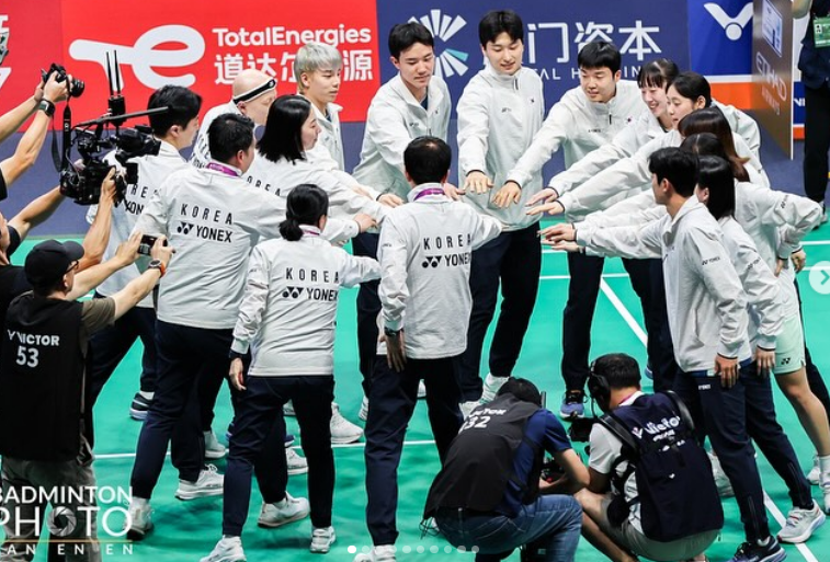  수디르만컵 결승전 중계 일정 안세영