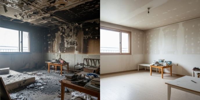 포항 화재청소 전문