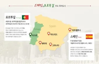 스페인 포르투갈 여행 최적시기 기후별 일정짜기 팁_8