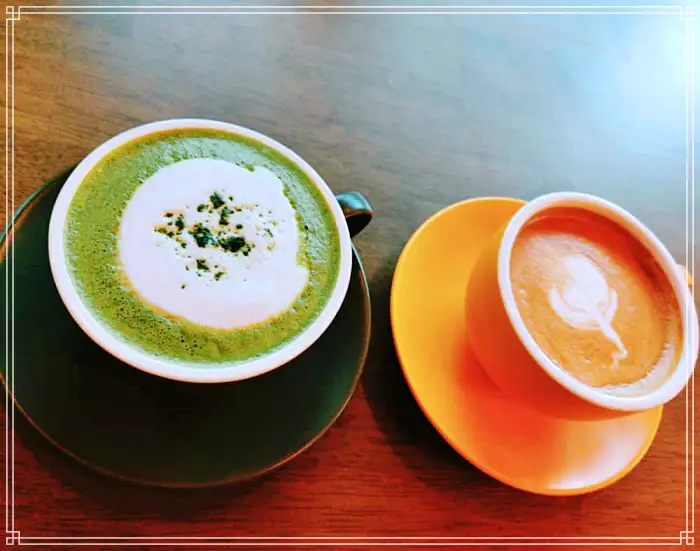 전북 고창 맛집 베이커리 디저트 새싹보리 크로아상