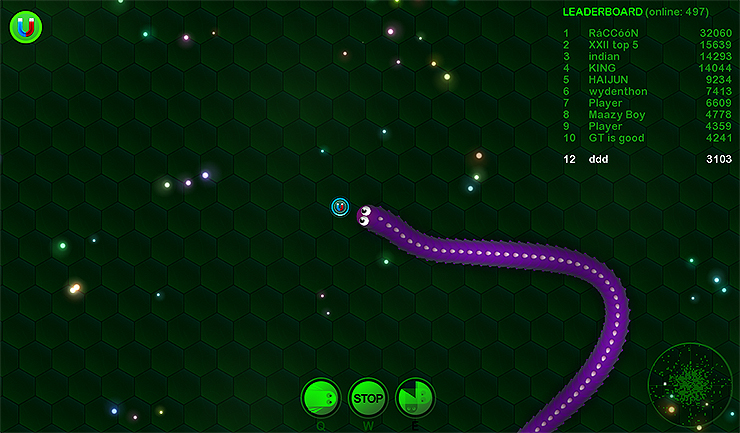 자석-아이템-먹는-지렁이