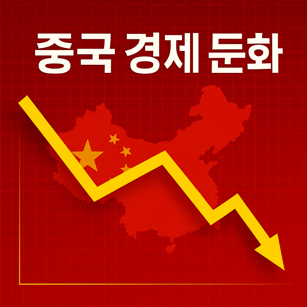 중국 경제 둔화, 다시 흔들리는 글로벌 경제 흐름