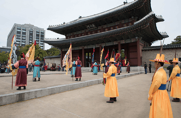 정조대왕 능행차의 의미