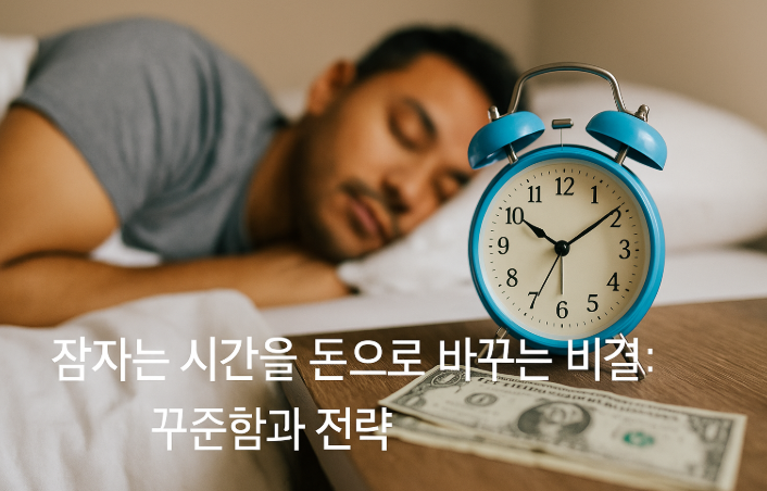 잠자는시간활용