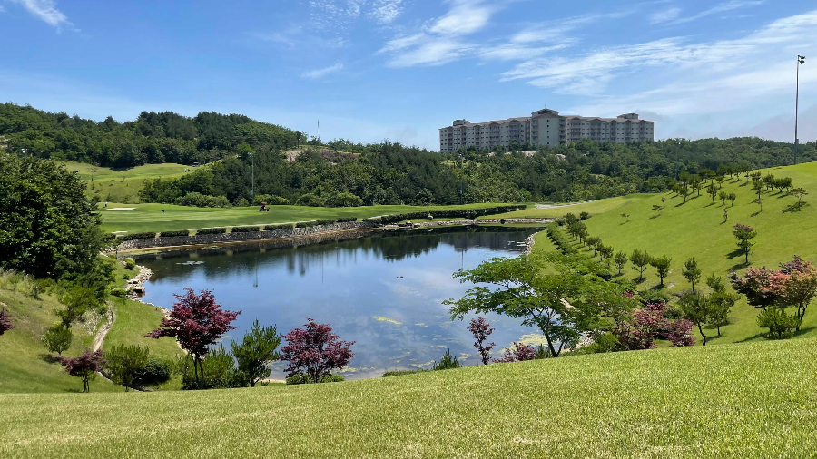 설악썬밸리 골프클럽 골프장 풍경