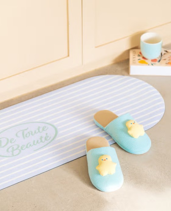 규조토 발매트 무늬