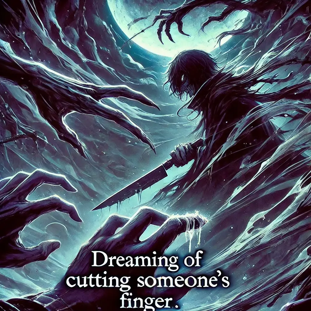 다른 사람 손가락 잘리는 꿈 해몽