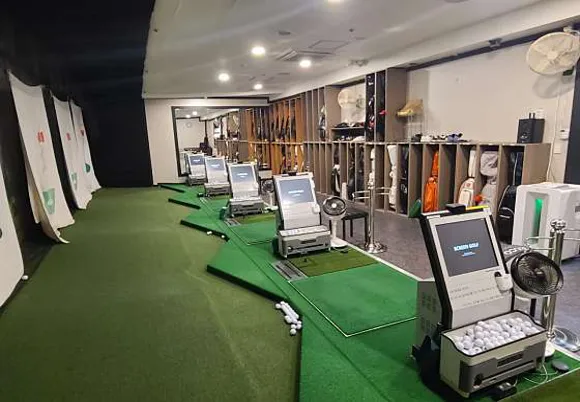 푸르지오스크린골프