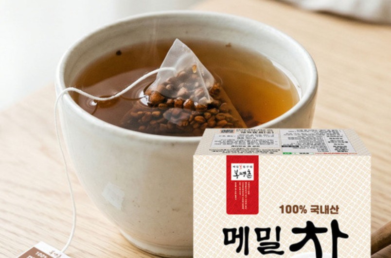 메밀차 성분