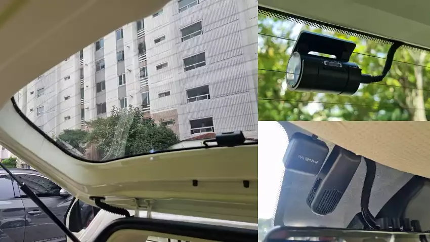 파인뷰 R5 Power가 시공된 주요 모습을 모았습니다.