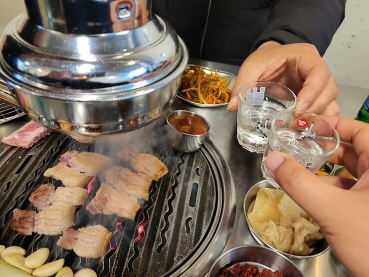 소주 한 잔 하기 좋은 명지 맛집&#44; 길음칠