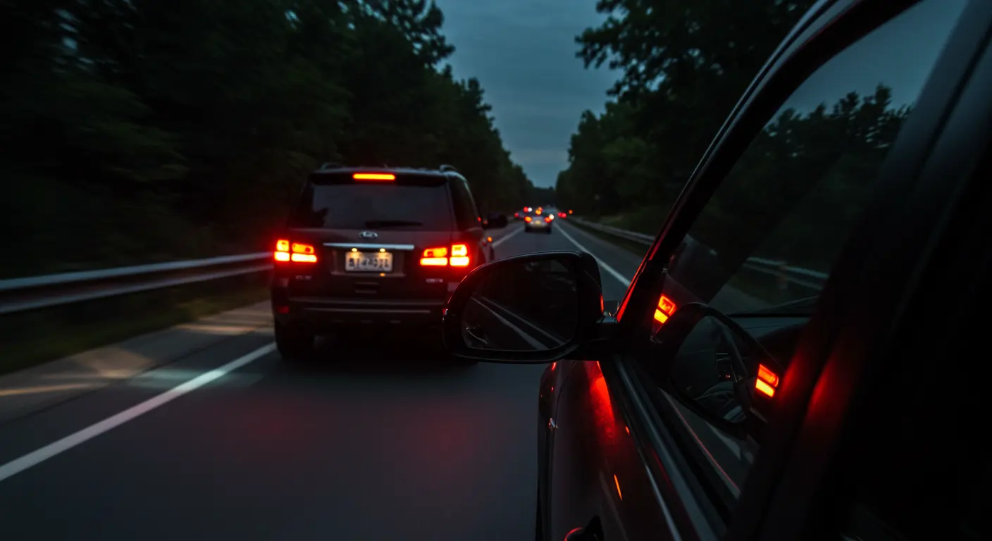 보복운전 관련 이미지 제공 '급제동'