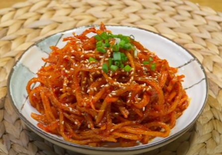 진미채 볶음 황금레시피