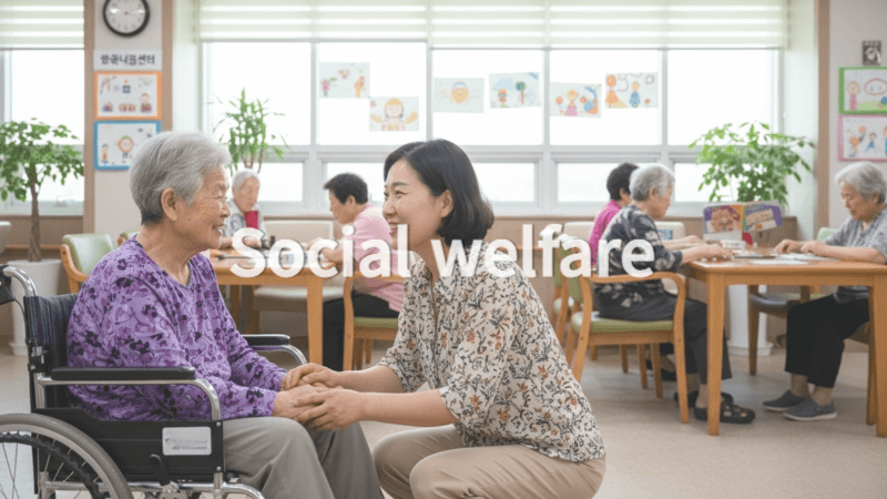 사회복지시설 종사자 인건비