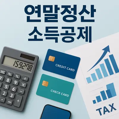 연말정산 소득공제 환급 극대화하는 실전 전략과 카드 황금비율