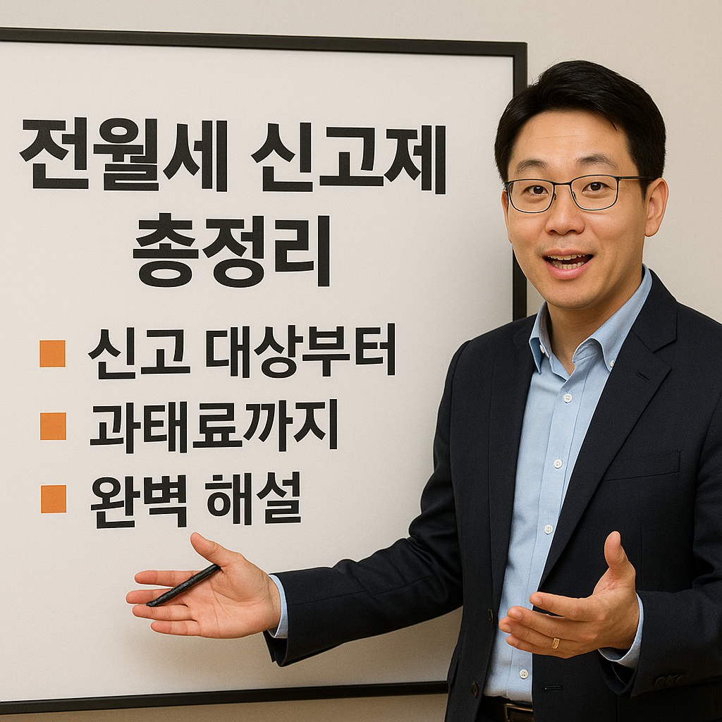 전월세 신고제 총정리｜신고 대상부터 과태료까지 완벽 해설