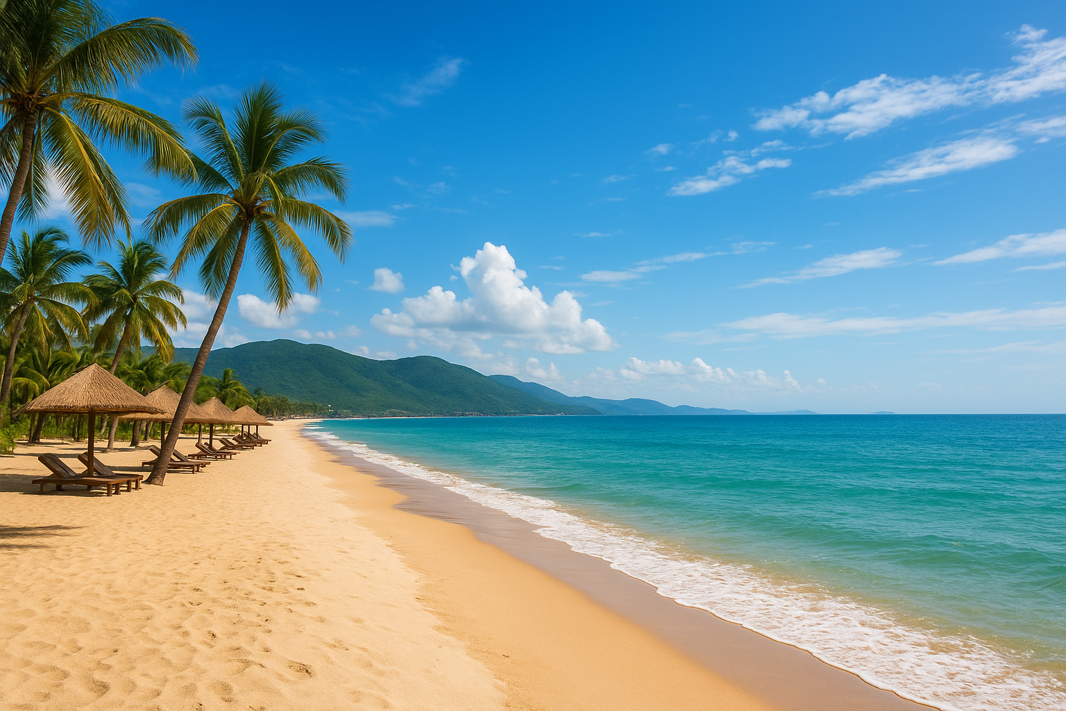 나트랑 해변 사진