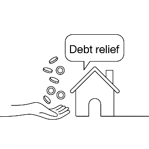 배드뱅크 신청방법 및 대상자 이미지