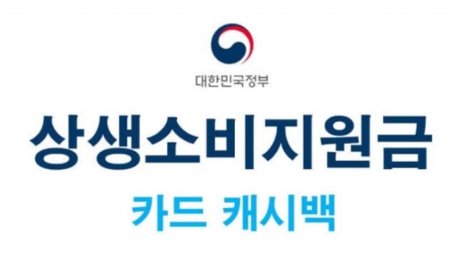 상생 소비지원금 사용처