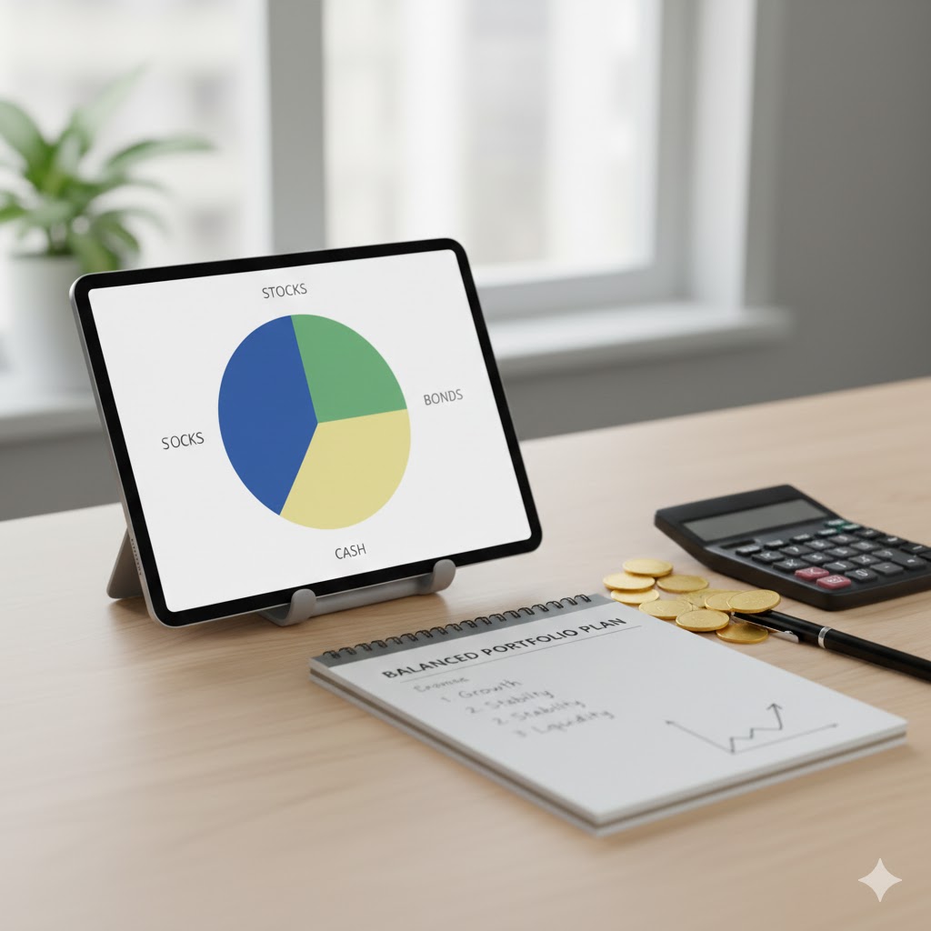 자산 배분에서 가장 많이 하는 실수 관련 이미지