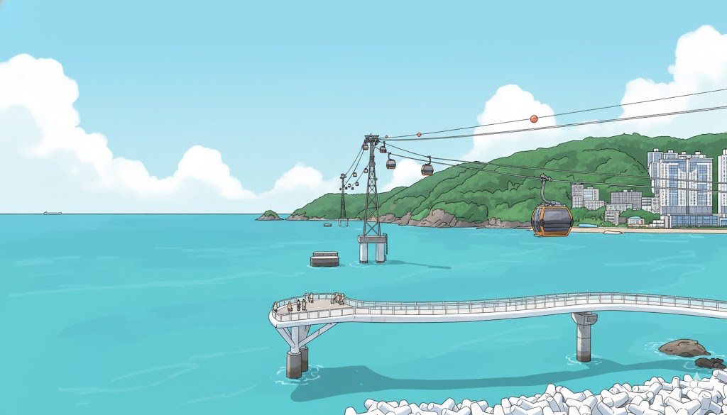 부산 송도해상케이블카