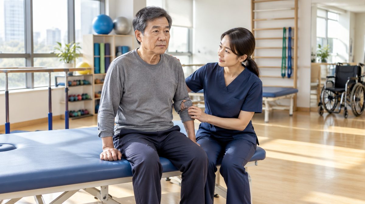 편마비 앉기 균형과 몸통 운동, 걷기 전에 몸통부터 다져야 하는 이유