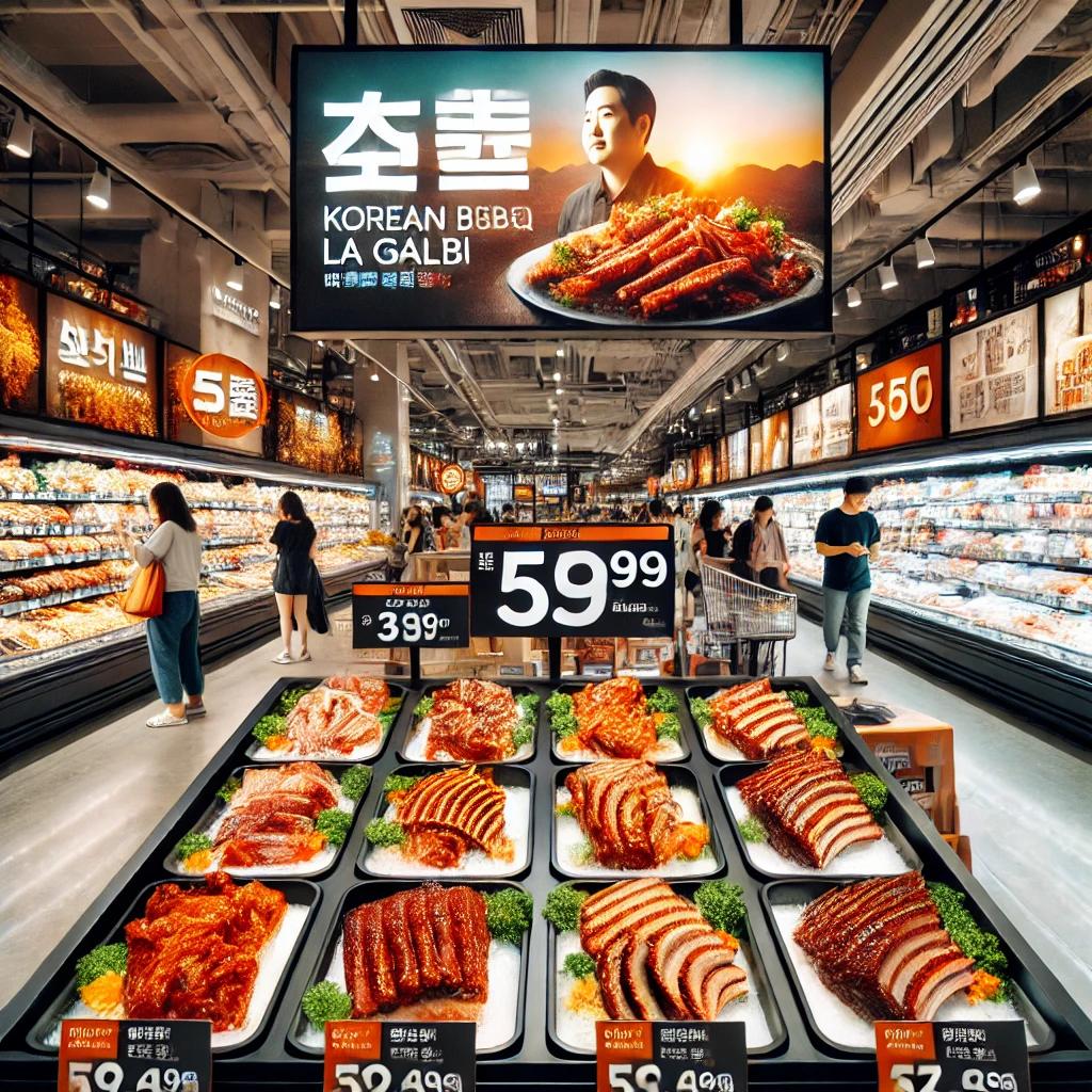 롯데마트 la갈비 행사