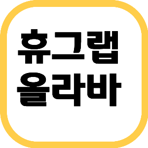 휴그랩 올라바 솔직 리뷰