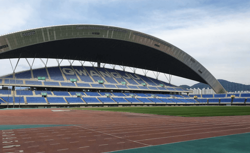 광주시 월드컵경기장