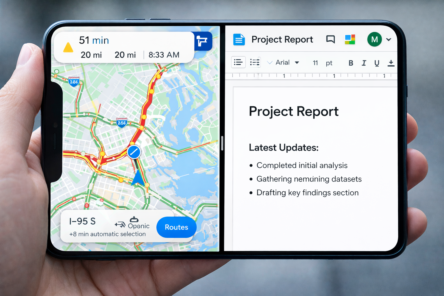 출근이 예전만큼 버겁지 않아진 이유