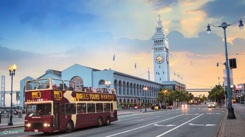 샌프란시스코 빅버스 시티투어 오픈탑 예약 할인