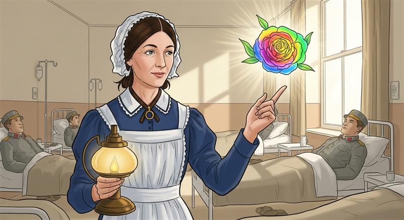 나이팅게일은 어떻게 숫자(통계)로 수많은 생명을 구했을까?