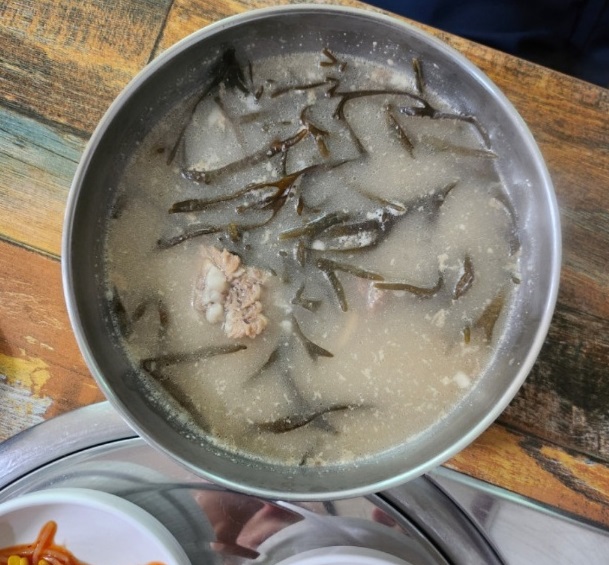 백반기행-진도-뜸부기-갈비탕