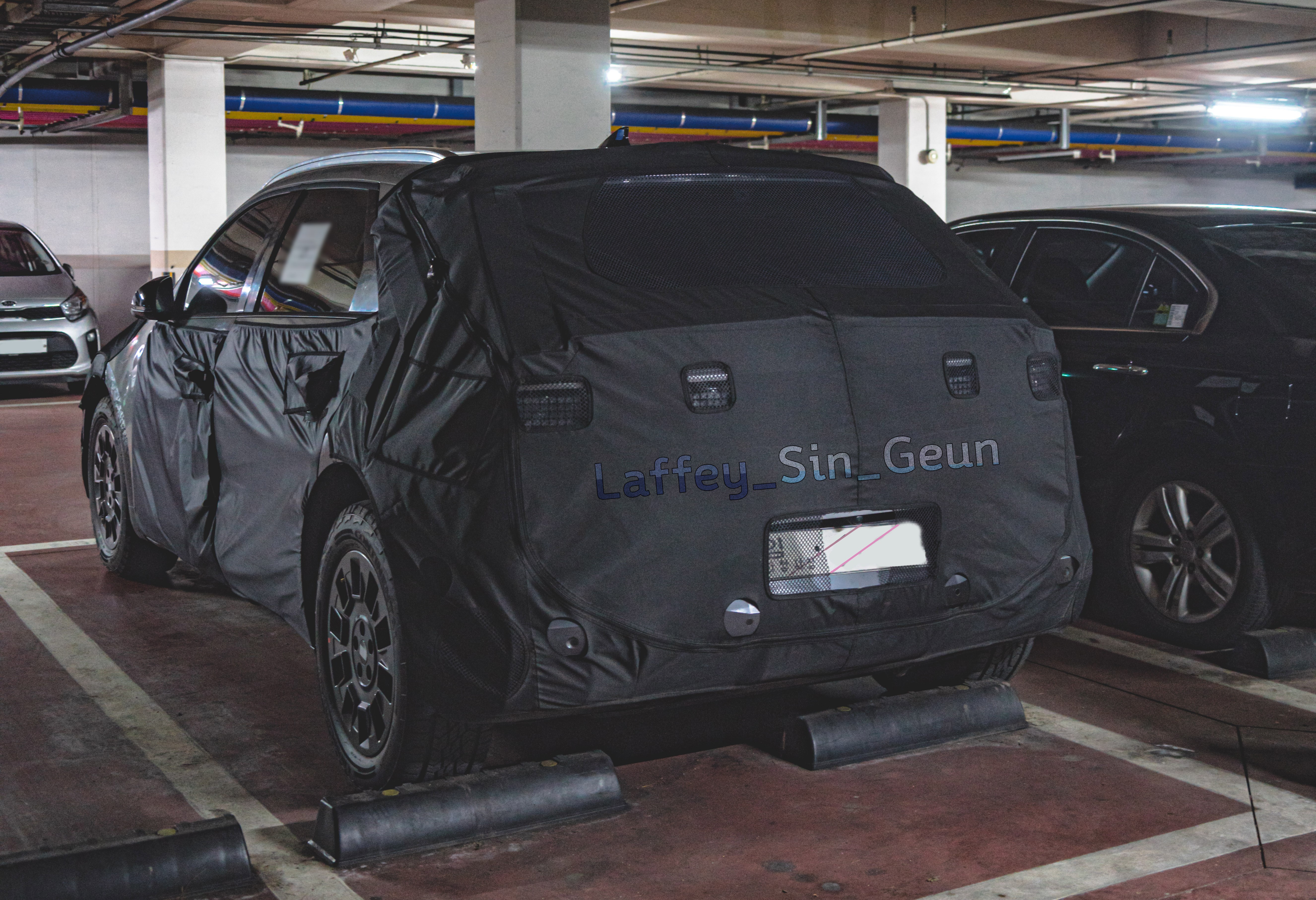 현대자동차 아이오닉 5 XRT 테스트카