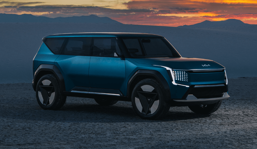 2021년 EV9 콘셉트포토