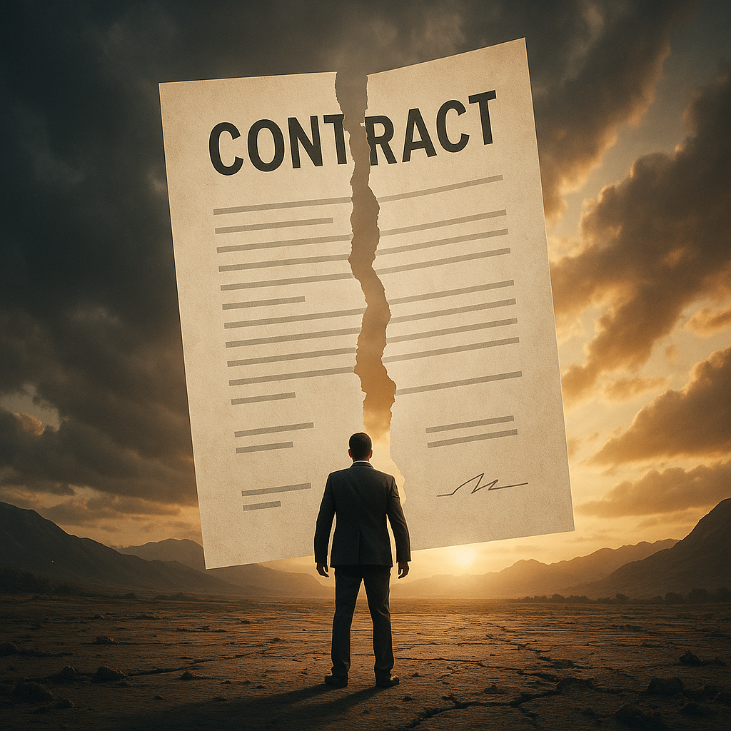 계약 해지 분쟁, 이렇게 해결하세요! ⚖️ 계약 해지 관련 분쟁 대처 완전 가이드