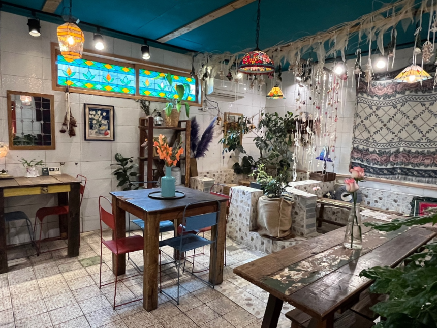 충남 보령 가볼만한곳 개화예술공원 내 리리스카페