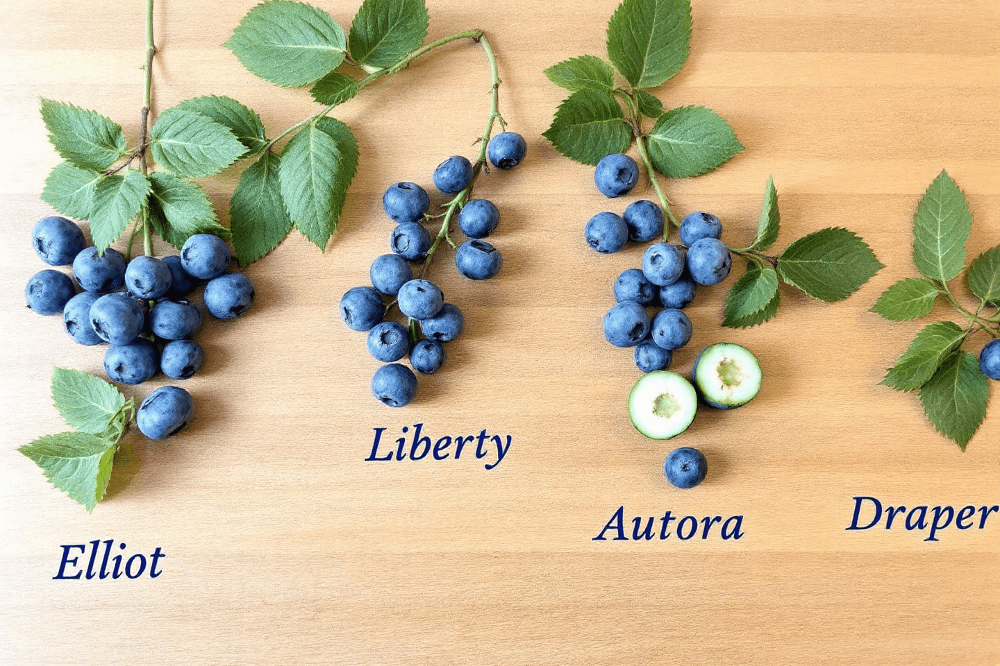 블루베리 사진입니다.