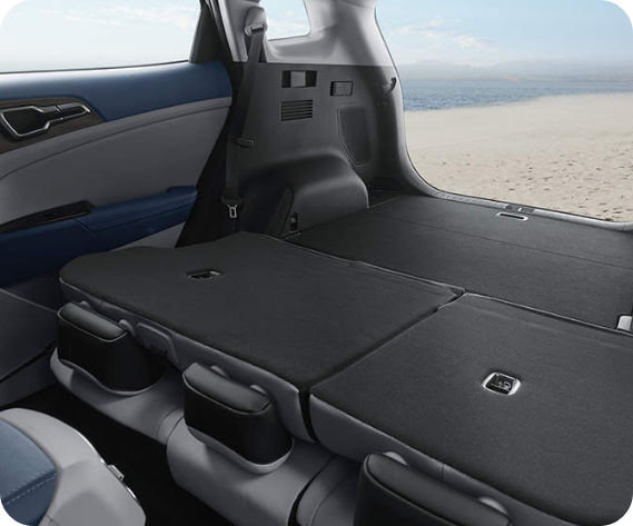 스포티지 하이브리드 실내