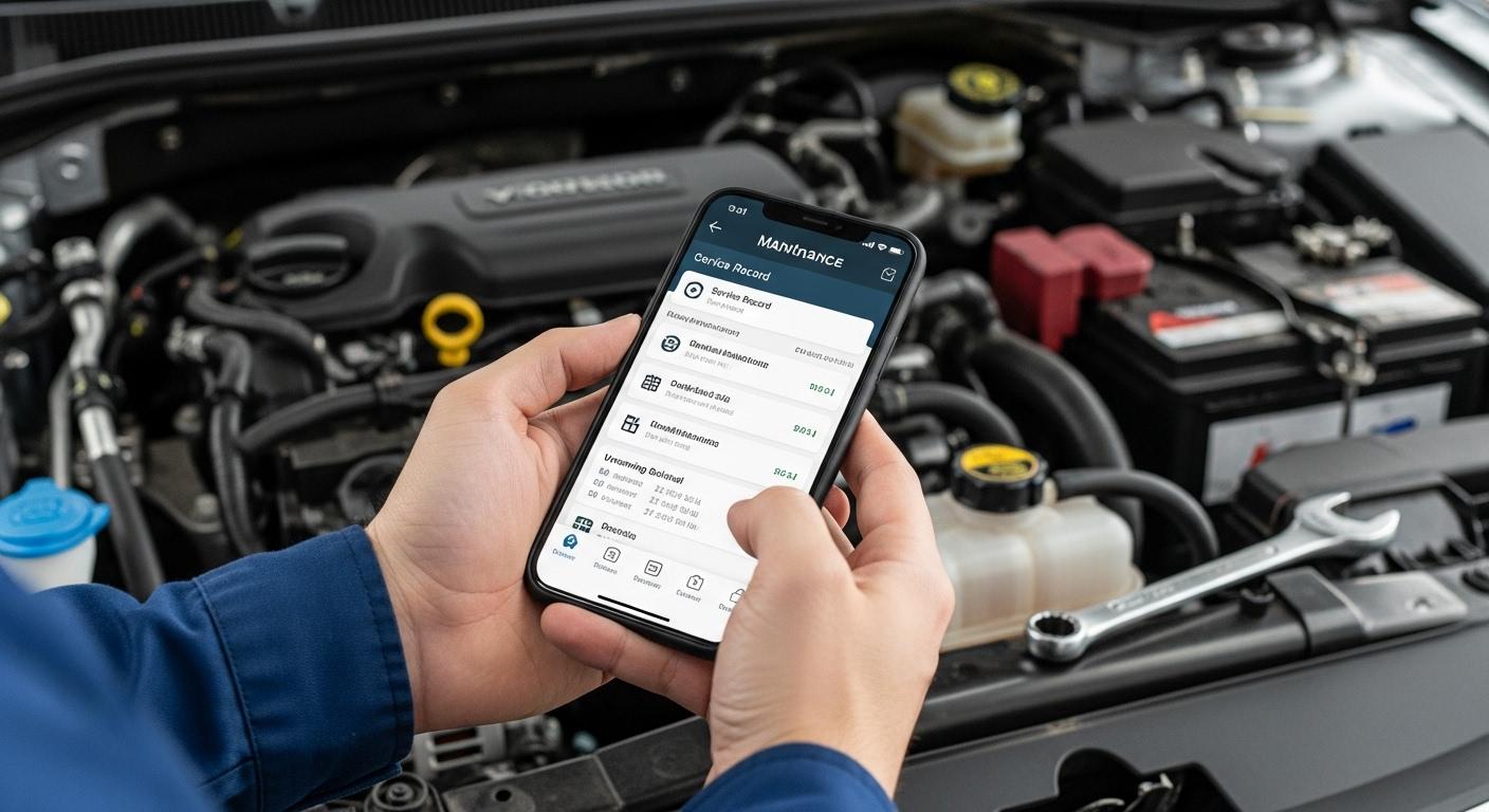 자동차 정비 어플