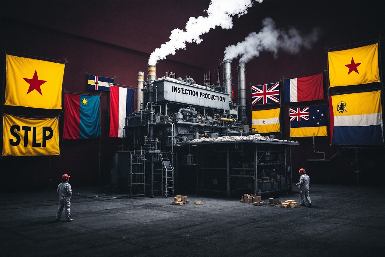 자국 산업 보호를 위한 장벽