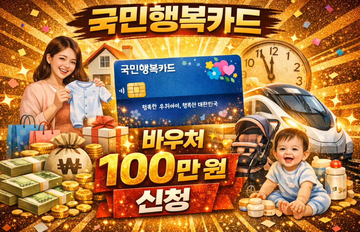 국민행복카드 바우처