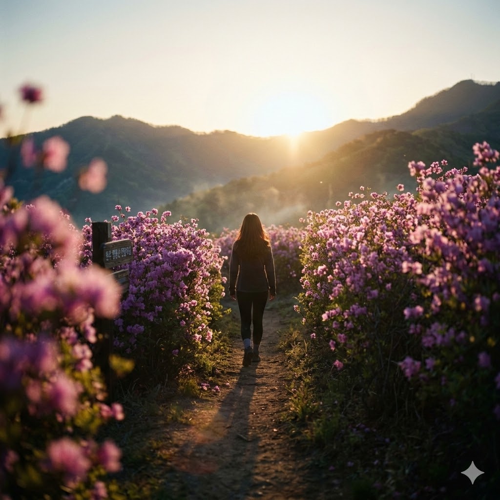 전국 대표 진달래 명소